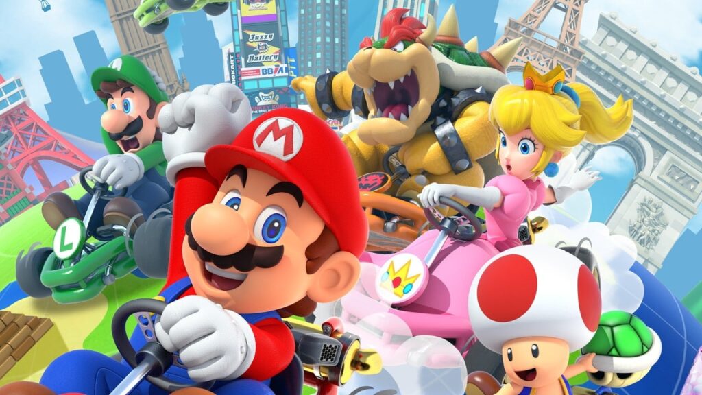 Bandai Namco betrokken bij de ontwikkeling van Mario Kart Tour
