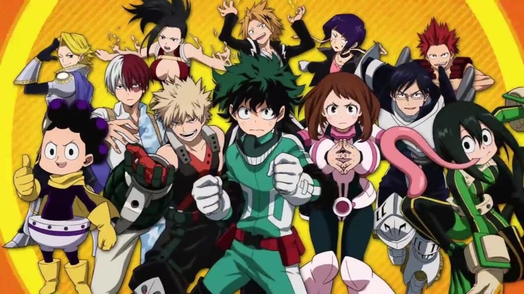 Bandai Namco reveals My Hero Academia: One’s Justice