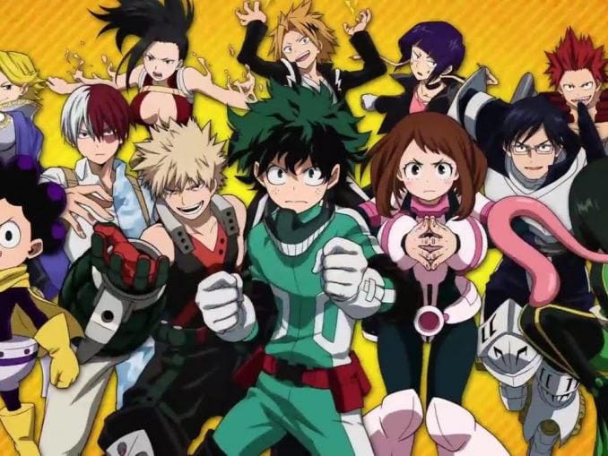 Nieuws - Bandai Namco onthult My Hero Academia: One’s Justice 
