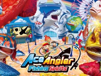 Bandai Namco shows off Ace Angler: Fishing Spirits