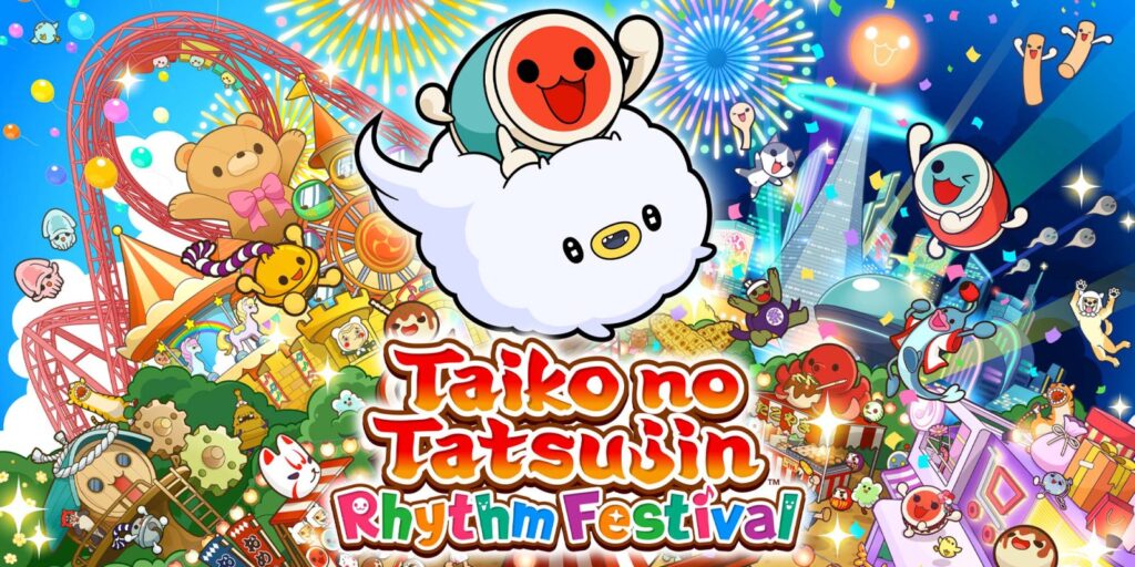 Bandai Namco – Taiko No Tatsujin: Rhythm Festival modes Bandai Namco – Taiko No Tatsujin: Rhythm Festival modes
