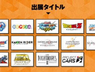 Bandai Namco Tokyo Game Show 2020 Lineup onthuld