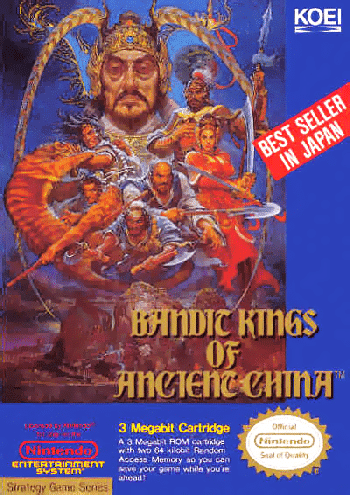 Release - Bandit Kings of Ancient China 