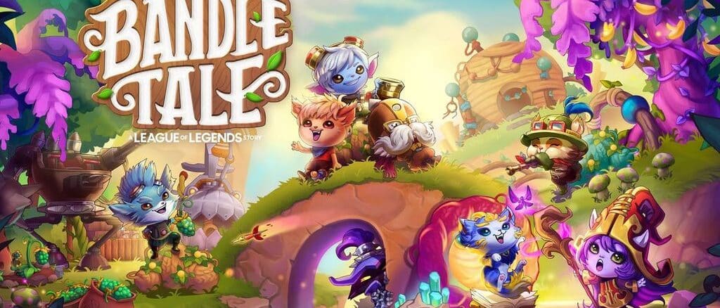 Bandle Tale: A League of Legends Story and its Animated Short Food Stand Fiasco
