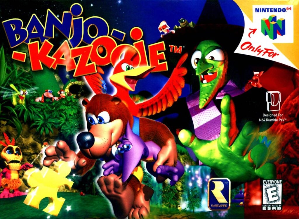Banjo-Kazooie Banjo-Kazooie