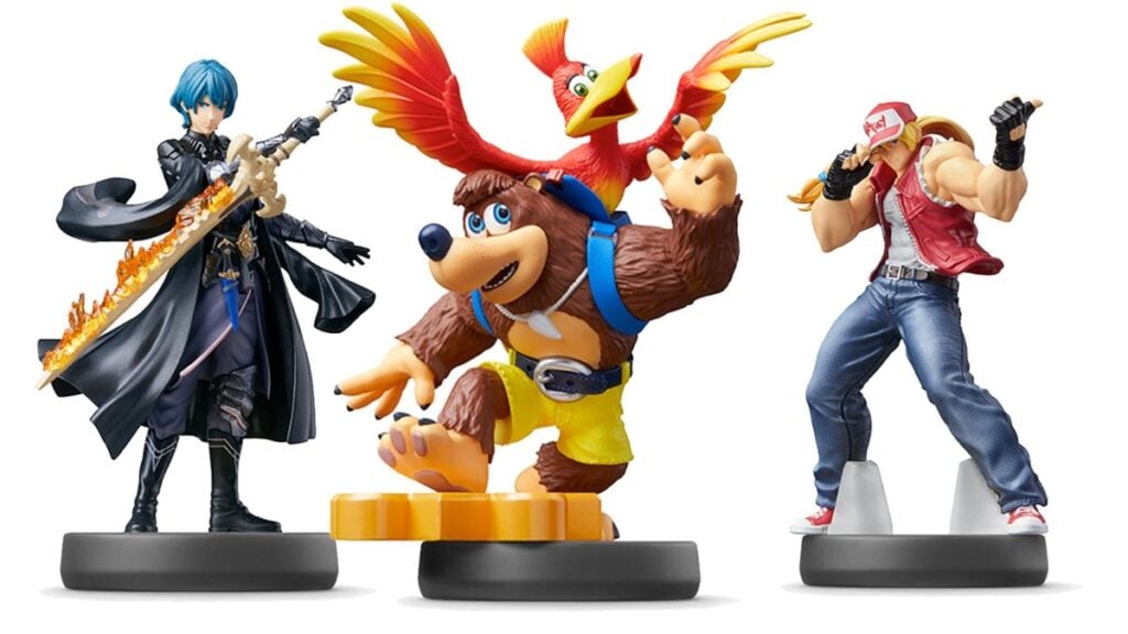 Banjo-Kazooie, Byleth en Terry amiibo komen in 2021