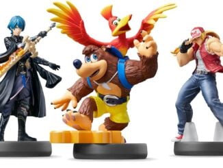 News - Banjo-Kazooie, Byleth and Terry amiibo coming 2021 