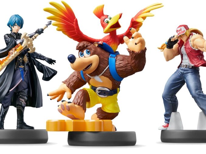 News - Banjo-Kazooie, Byleth and Terry amiibo coming 2021 