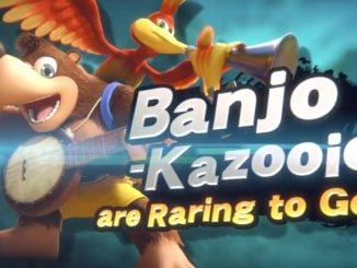 Banjo Kazooie confirmed for Super Smash Bros. Ultimate