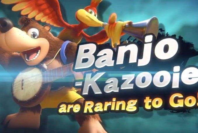 Nieuws - Banjo Kazooie bevestigd voor Super Smash Bros. Ultimate 
