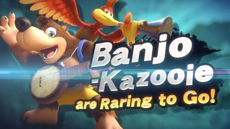 Banjo Kazooie bevestigd voor Super Smash Bros. Ultimate