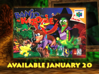 Banjo-Kazooie komt op 20 januari naar Nintendo Switch Online Expansion Pack