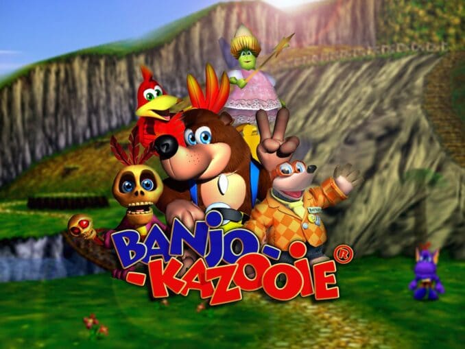 Nieuws - Banjo Kazooie komt naar Nintendo Switch Online + Expansion Pack in Januari 