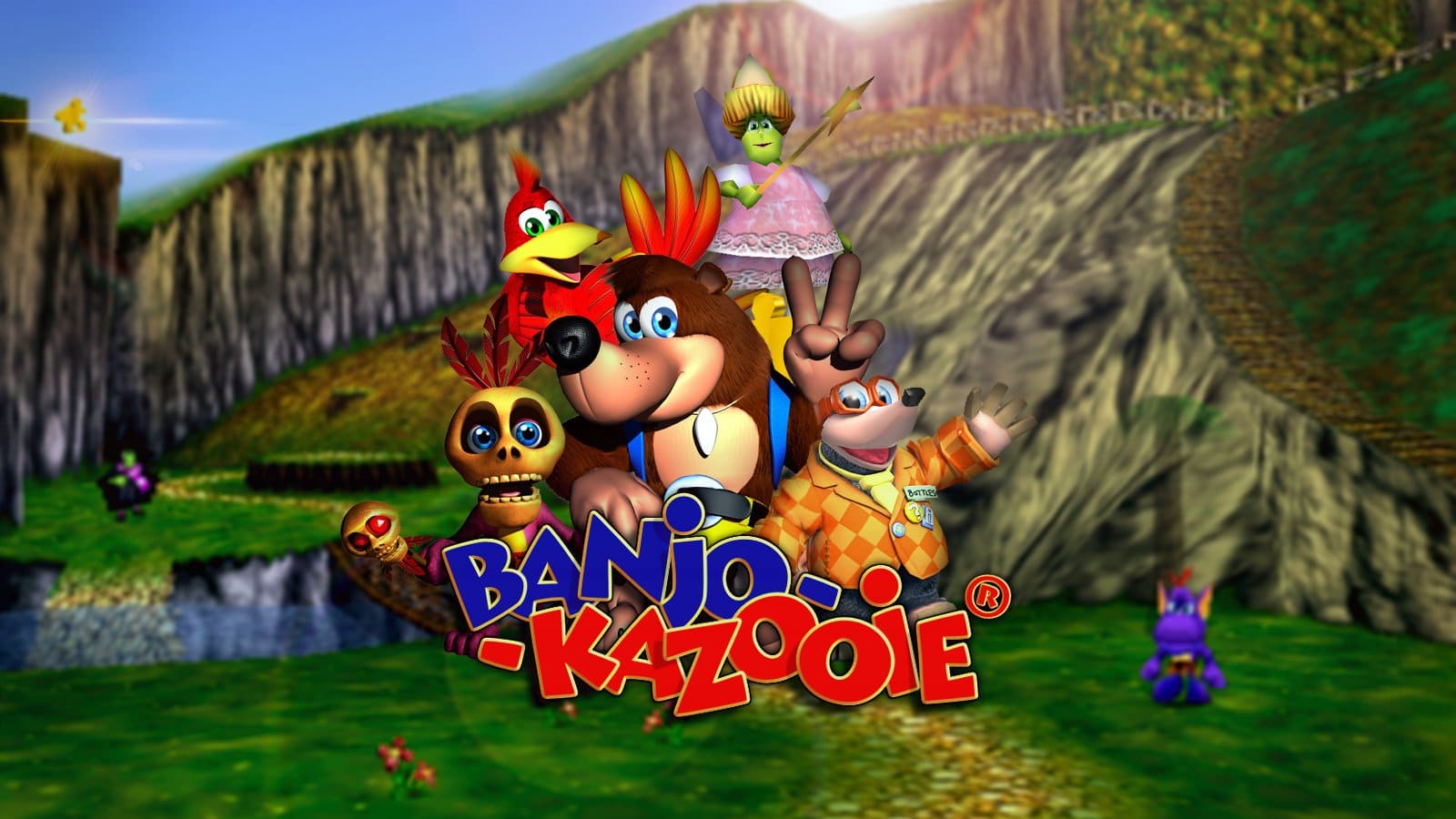 Banjo Kazooie is coming to the Nintendo Switch Online + Expansion Pack in January