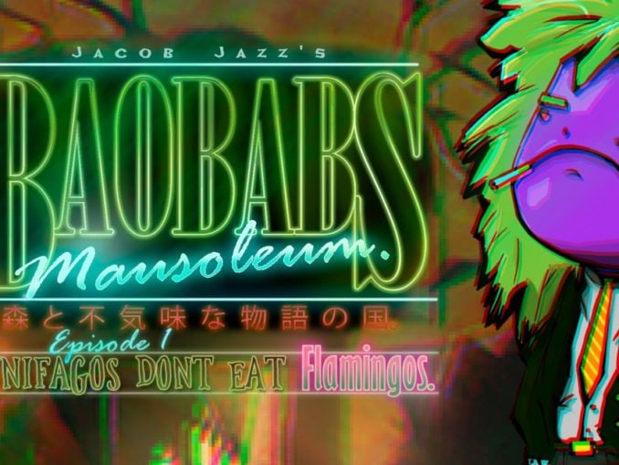 Release - Baobabs Mausoleum Ep.1: Ovnifagos Don’t Eat Flamingos 