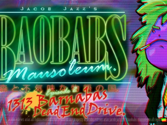 Release - Baobabs Mausoleum Ep.2: 1313 Barnabas Dead End Drive 