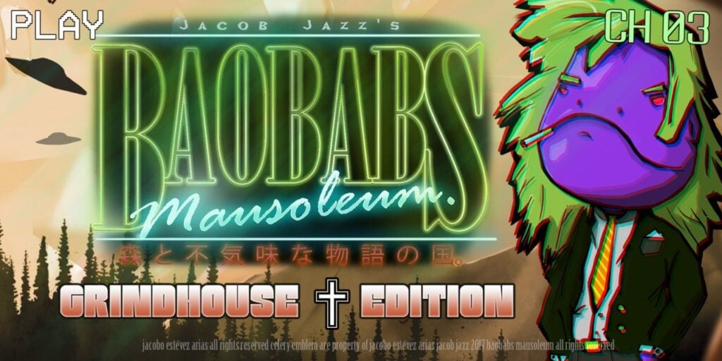 Baobabs Mausoleum Grindhouse Edition Baobabs Mausoleum Grindhouse Edition