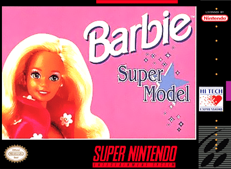 Release - Barbie: Super Model 