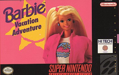 Barbie: Vacation Adventure