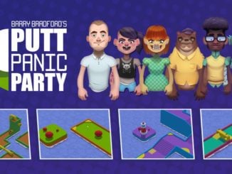 Release - Barry Bradford’s Putt Panic Party
