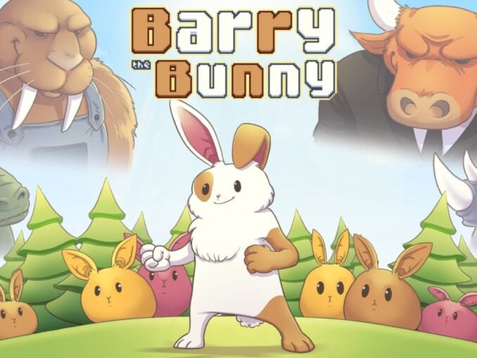 Release - Barry the Bunny