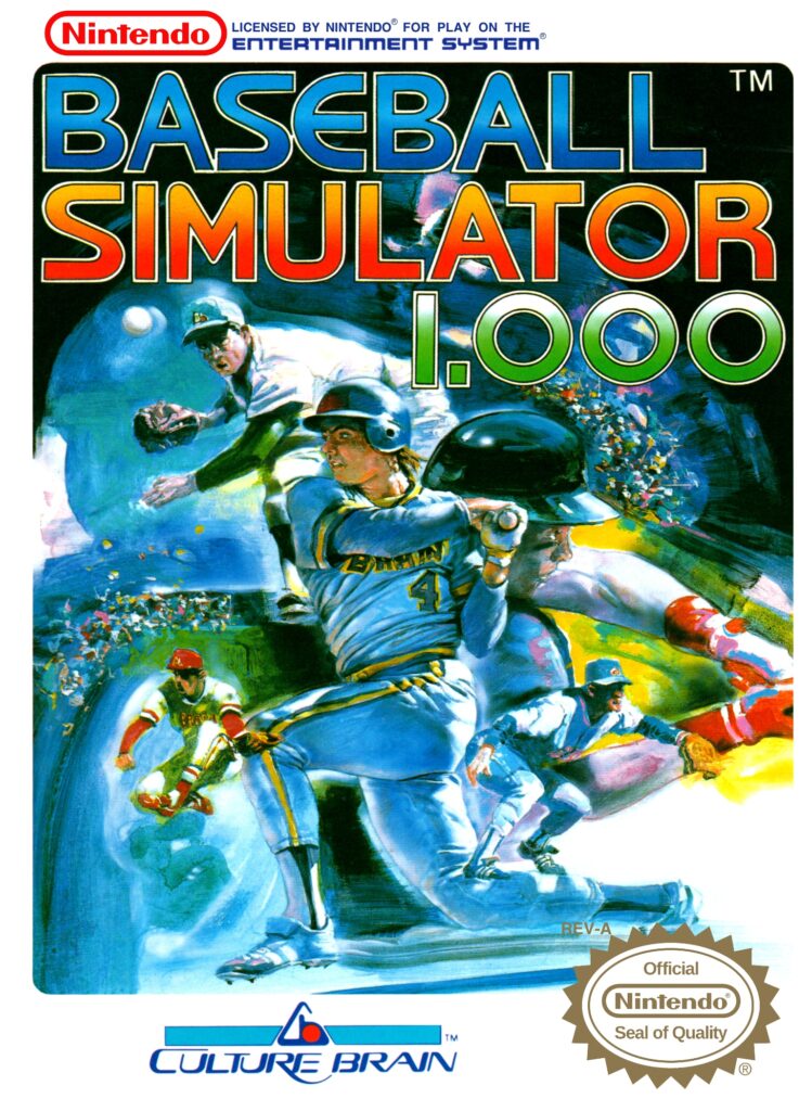 Baseball Simulator 1.000 Baseball Simulator 1.000