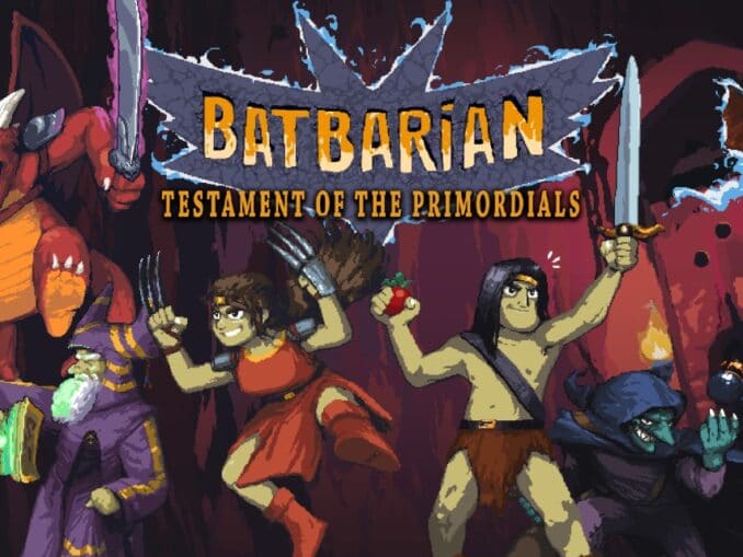 Release - Batbarian: Testament of the Primordials 