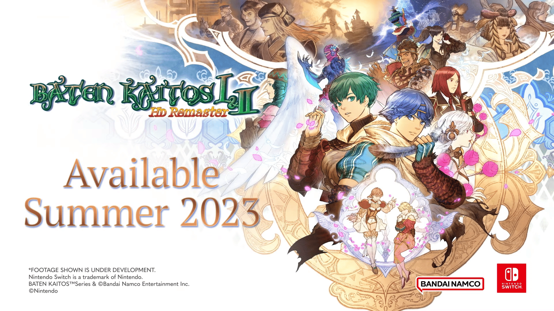 Baten Kaitos 1 & 2 HD Remaster aangekondigd