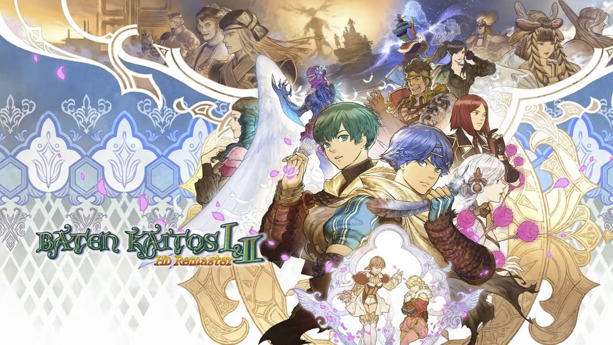 Baten Kaitos I & II HD Remaster – Enhancements, frame rate, resolution etc Baten Kaitos I & II HD Remaster – Enhancements, frame rate, resolution etc