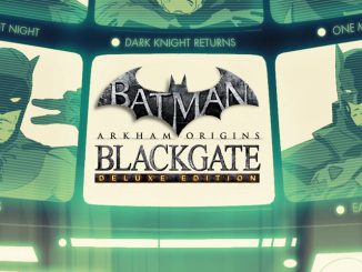 Release - Batman: Arkham Origins Blackgate – Deluxe Edition 