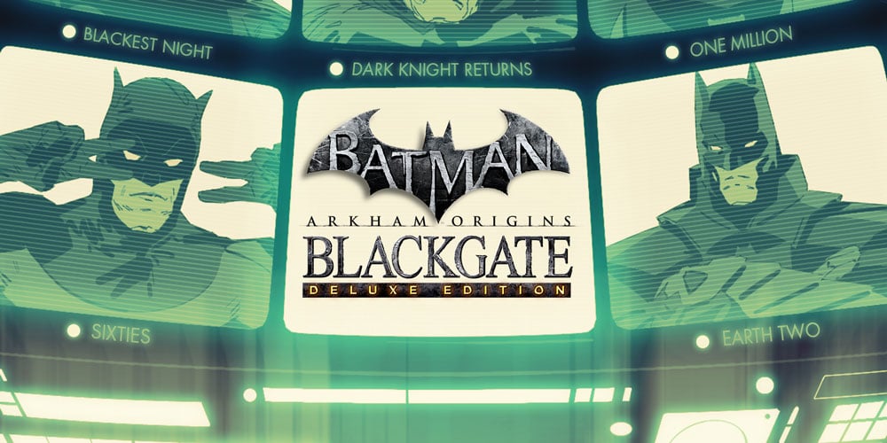 Batman: Arkham Origins Blackgate – Deluxe Edition