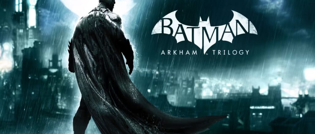 Batman: Arkham Trilogy – Fysieke cartridge en downloadvereisten