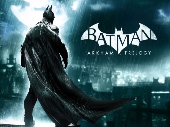 Nieuws - Batman: Arkham Trilogy – Fysieke cartridge en downloadvereisten 