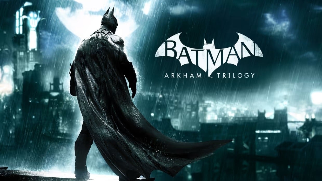 Batman: Arkham Trilogy – Physical Cartridge Details and Download Requirements