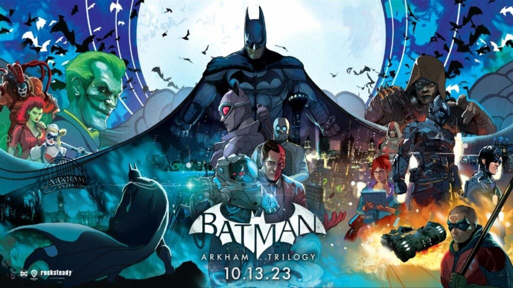 Batman: Arkham Trilogy opnieuw bedacht: Dark Knight’s nalatenschap