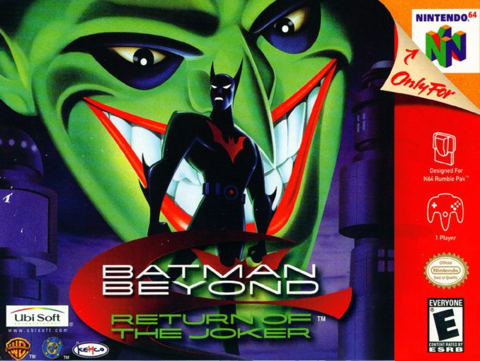 Release - Batman Beyond: Return of the Joker 