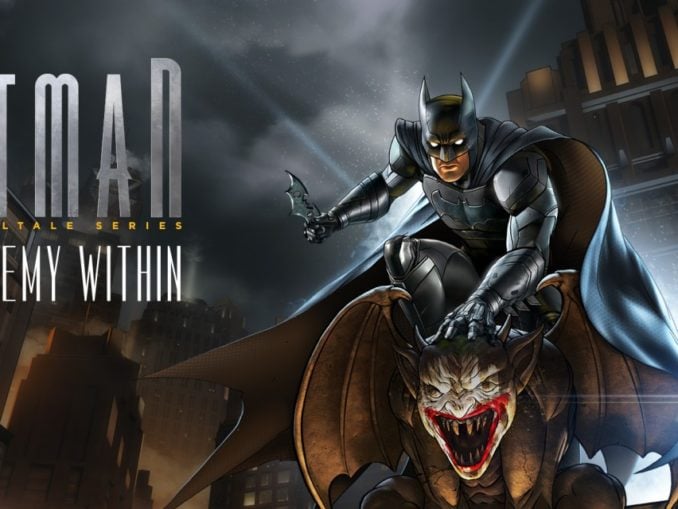Release - Batman: The Enemy Within 