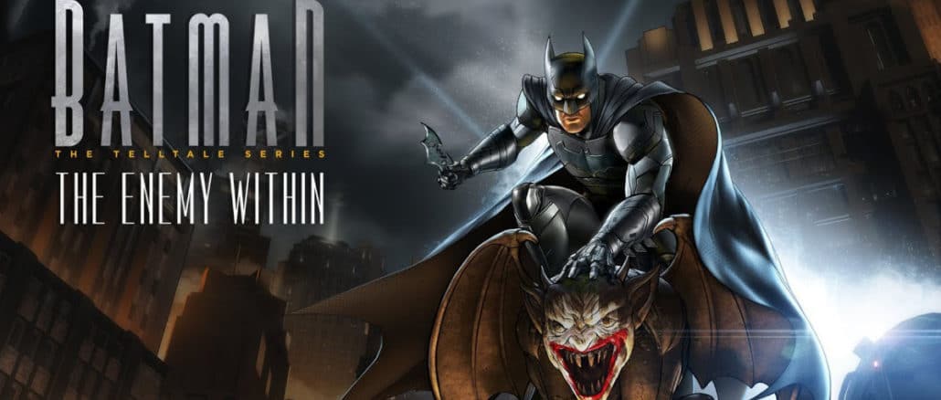 Batman: The Enemy Within release?