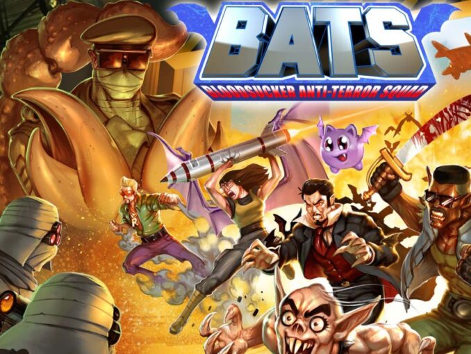 Release - BATS: Bloodsucker Anti-Terror Squad 