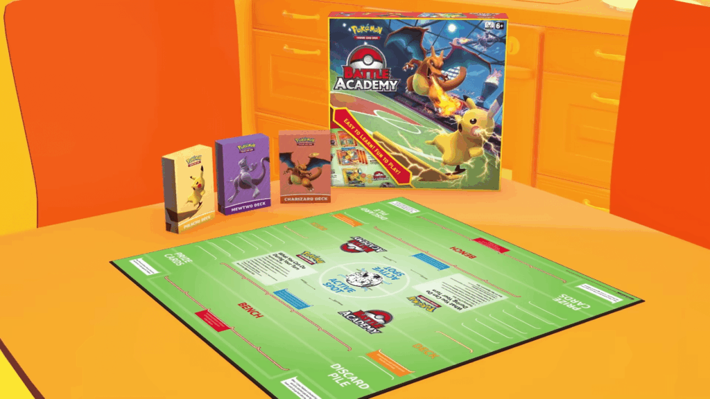 Battle Academy – Become A Pokemon TCG Master