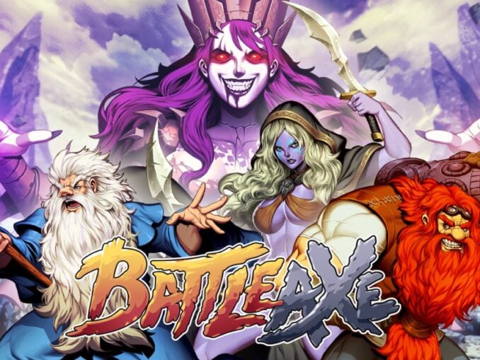 Release - Battle Axe