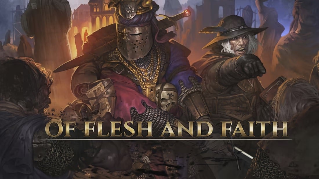 Battle Brothers – Of Flesh and Faith – Free DLC Battle Brothers – Of Flesh and Faith – Free DLC