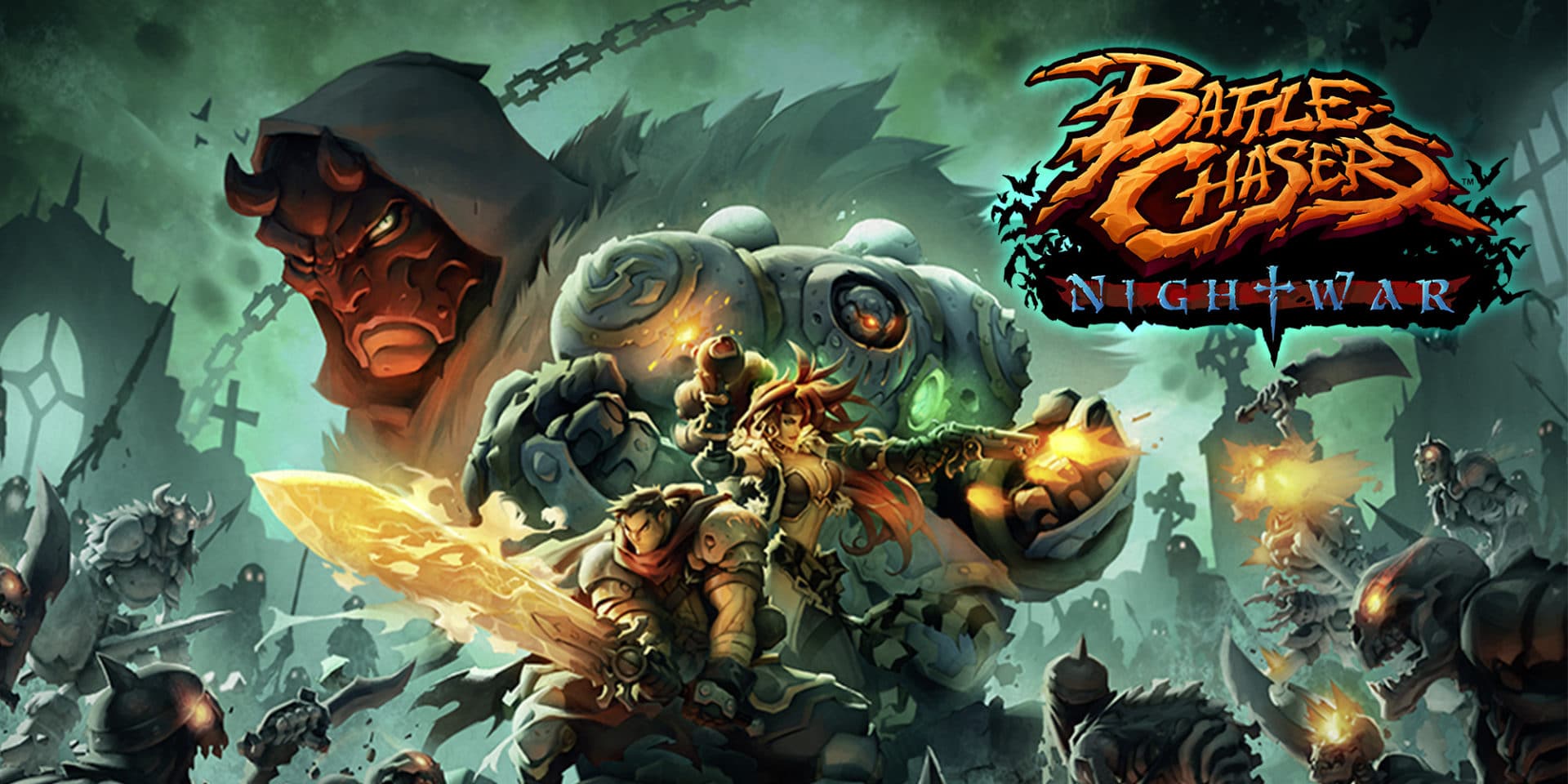 Battle Chasers: Nightwar Status Update