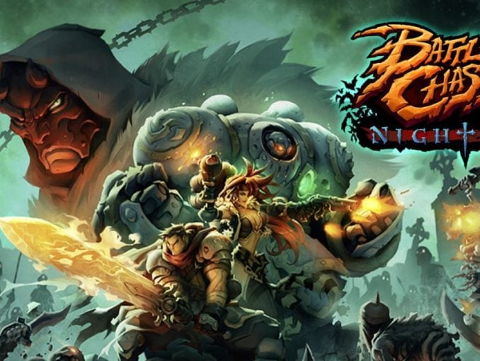 News - Battle Chasers: Nightwar submitted for approval 