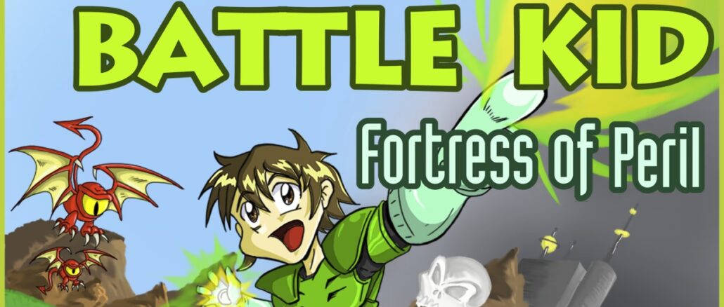 Battle Kid: Fortress of Peril – Een NES-achtige platformgame
