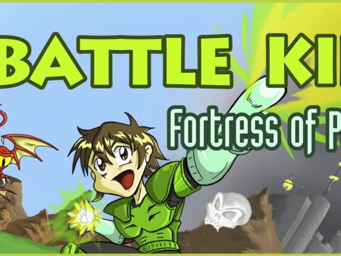 Nieuws - Battle Kid: Fortress of Peril – Een NES-achtige platformgame 