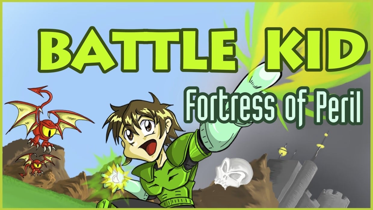 Battle Kid: Fortress of Peril – Een NES-achtige platformgame