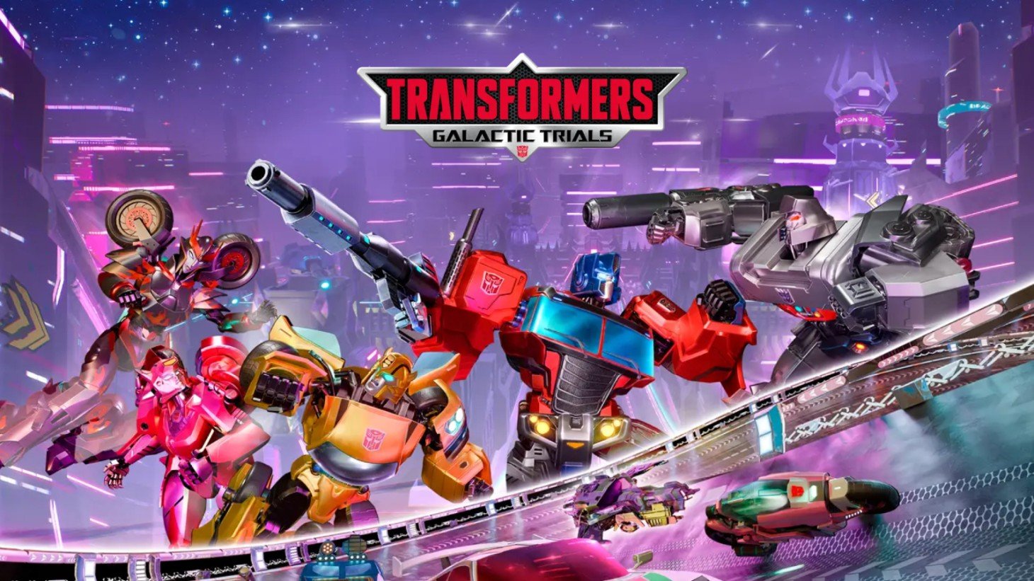 Battle Racer Transformers: Galactic Trials komt naar de Nintendo Switch