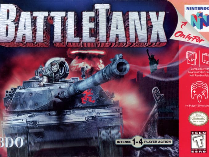 Release - BattleTanx