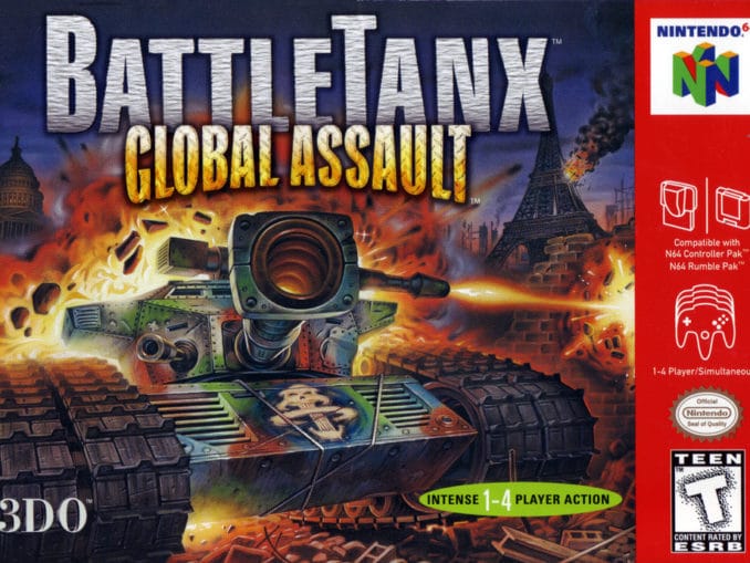 Release - BattleTanx: Global Assault